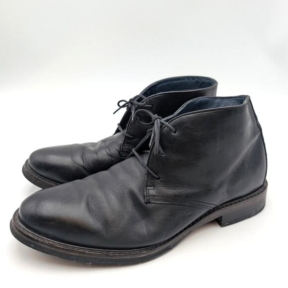 Johnston & Murphy XC Flex Raleigh Men’s Chukka Boots Black Size US9.5 EU42.5 - Picture 1 of 11